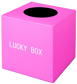抽選箱(小)ピンク 抽選箱(小)ピンク